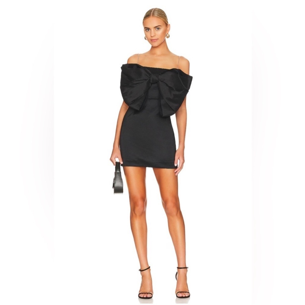 Nookie Reese Bow Mini Dress